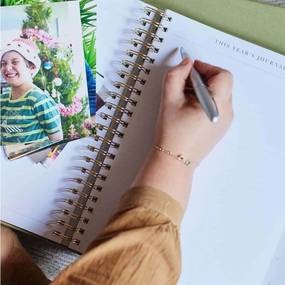 Write To Me Childhood Journal (Sage)
